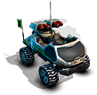 AntiAirVehicle GDI C&C Tiberium Alliances - GDI