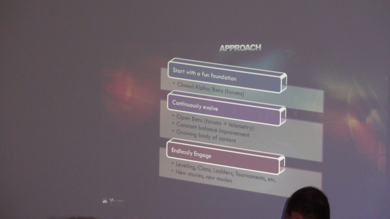 approach Die Patch Roadmap bis Januar 2014