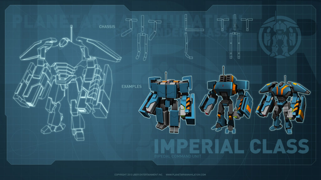 PA imperial class Planetary Annihilation