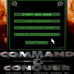 75891 command conquer dos screenshot main title main menu Command and Conquer ist endlich zurück! Unsere Review