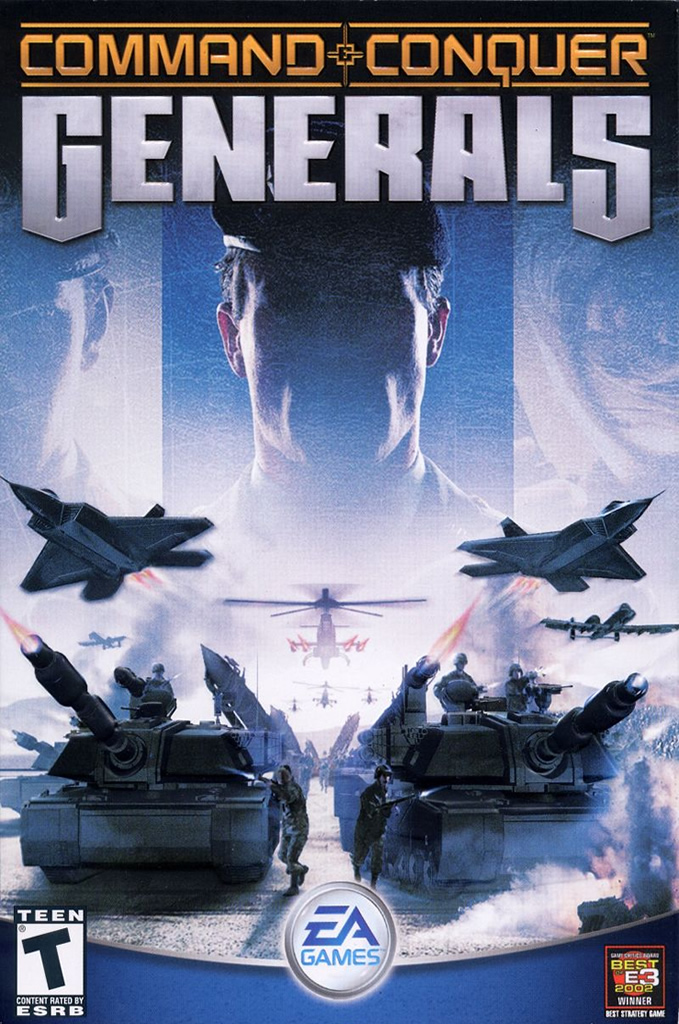 gencover C&C Generals