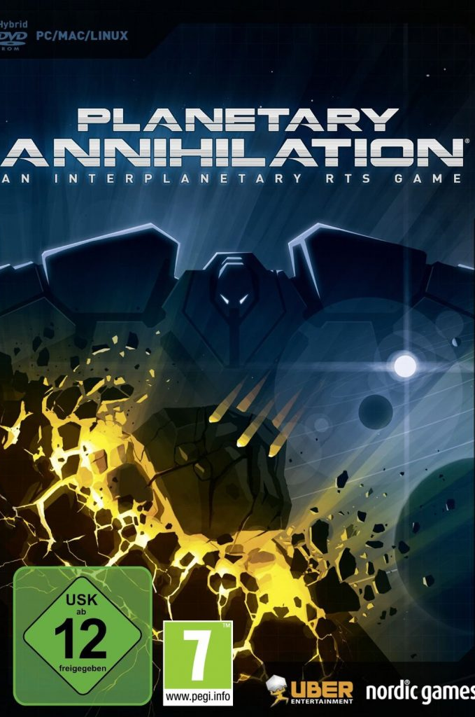 pacover Planetary Annihilation