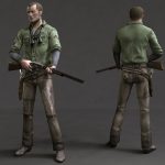 camacho 01 Rifleman render med Die durchwachsene Geschichte der C&C Shooter - Eine Kolumne Teil 1
