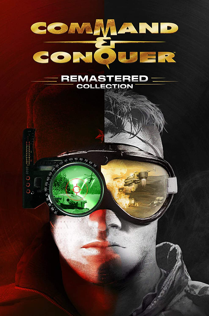 remasteredcover C&C Remastered Collection