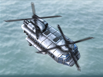 nod transporthelikopter C&C Remastered - Der Tiberiumkonflikt - Bruderschaft von Nod