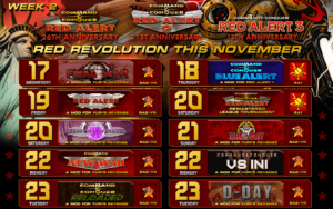red revolution woche2 2021 Red Revolution ab morgen - Feiert mit der Community die Alarmstufe Rot Serie