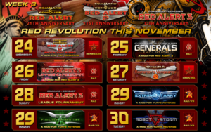 red revolution woche3 2021 1024x640 Red Revolution ab morgen - Feiert mit der Community die Alarmstufe Rot Serie