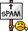 :spam