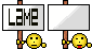 smiley-sign-lame-ass.gif