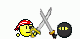 Pirate_vs__Ninja_by_LuigiUser.gif