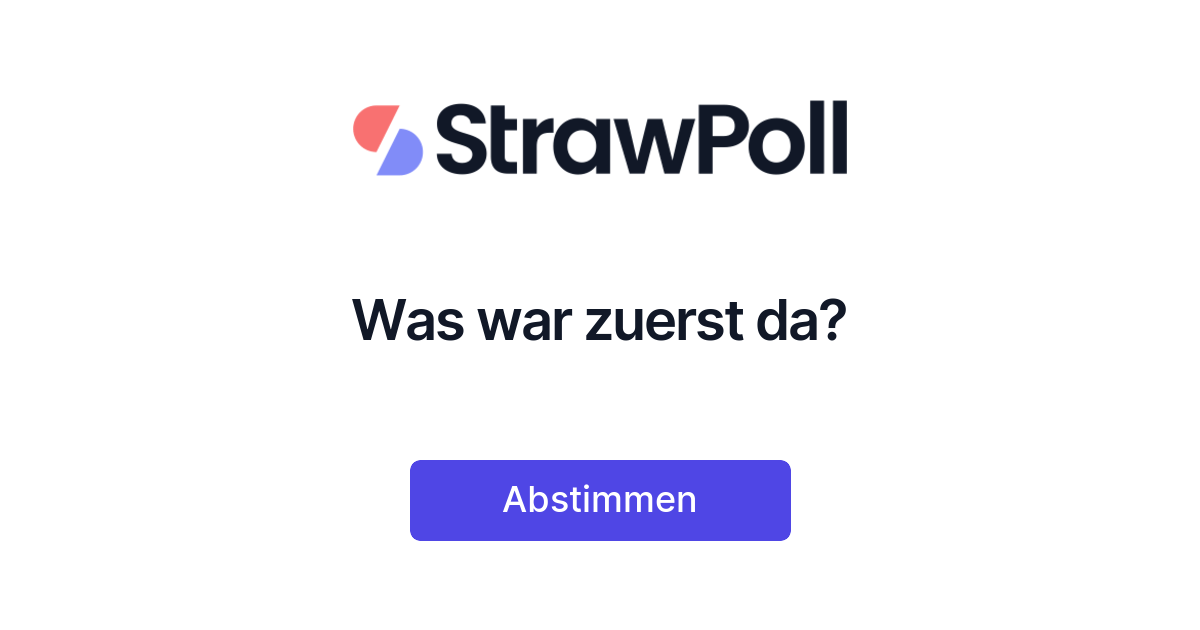 strawpoll.de